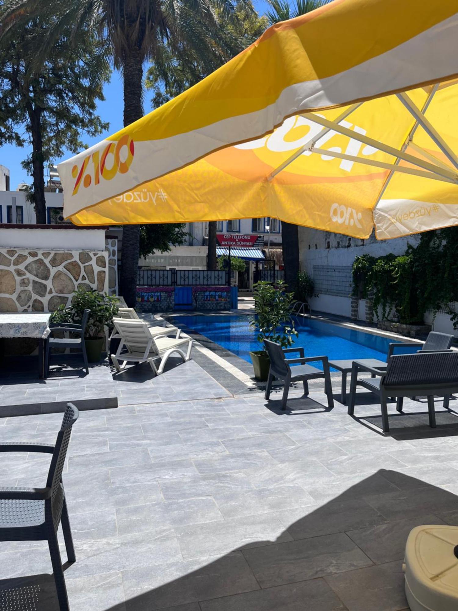 Kilavuz Otel Bodrum Exteriér fotografie