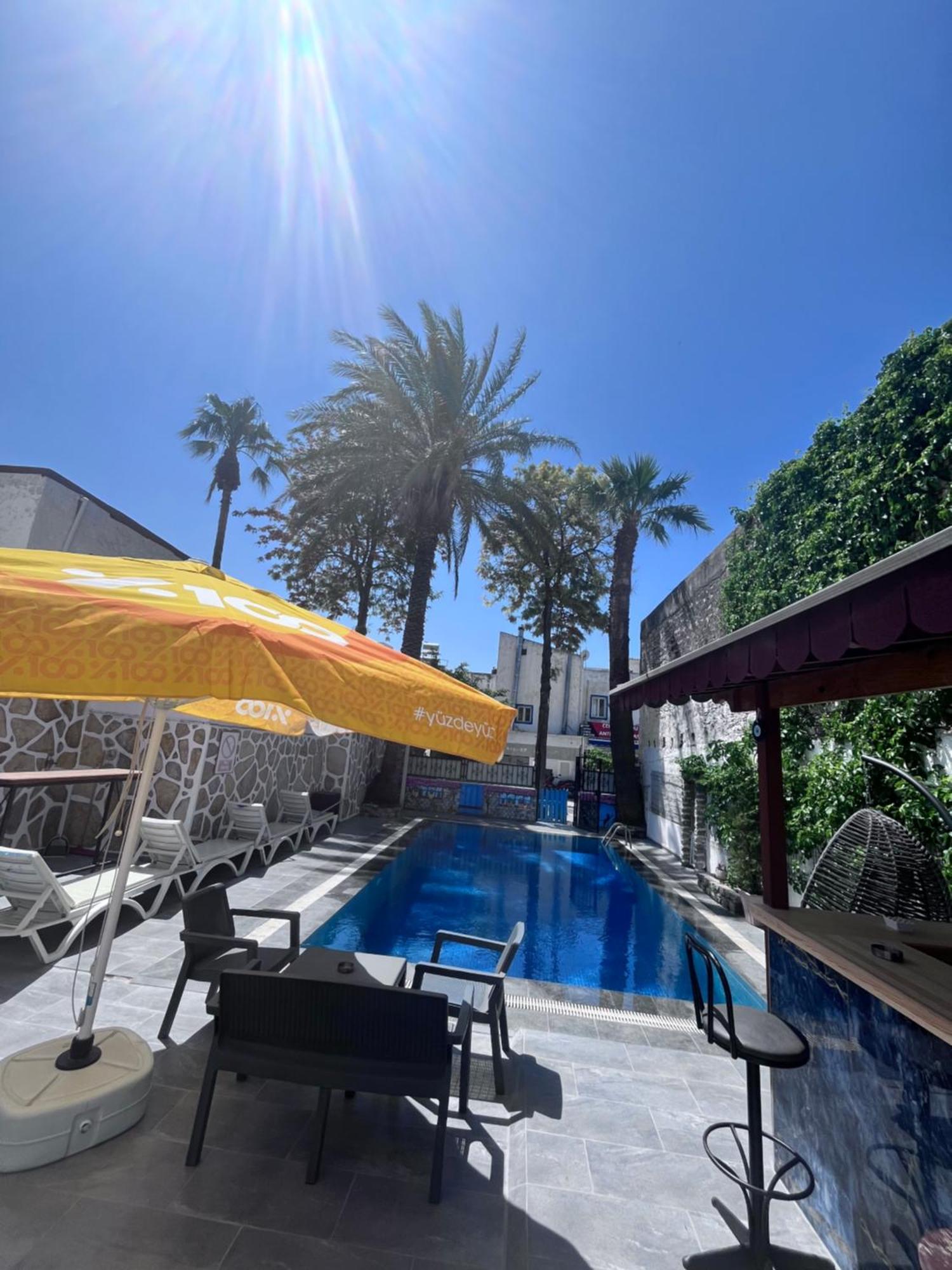 Kilavuz Otel Bodrum Exteriér fotografie