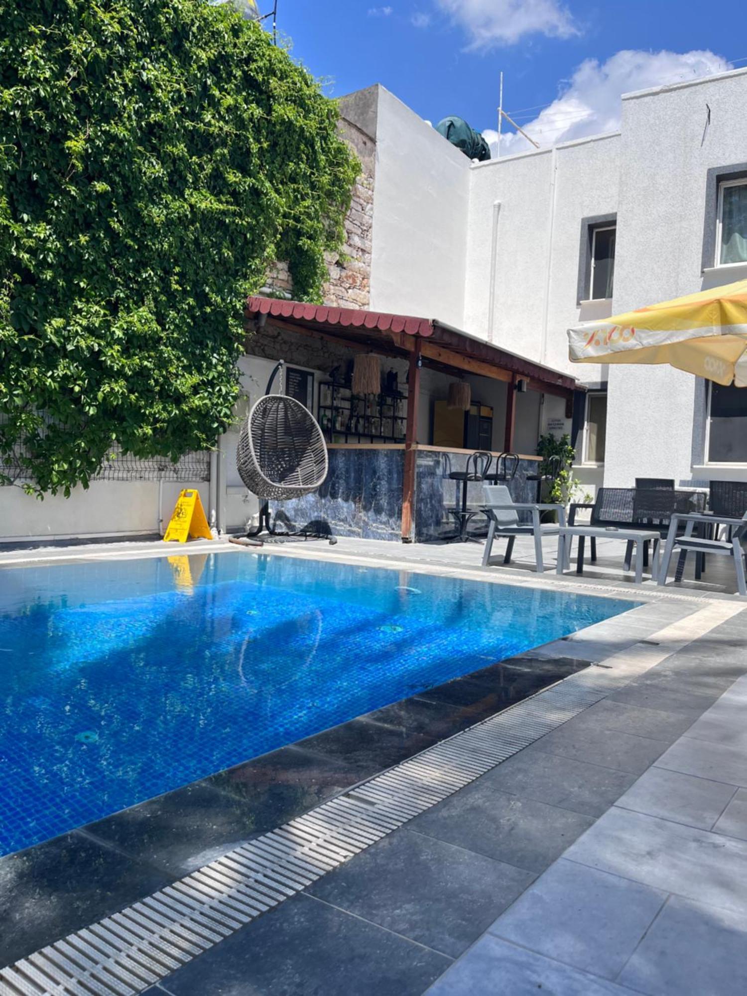 Kilavuz Otel Bodrum Exteriér fotografie